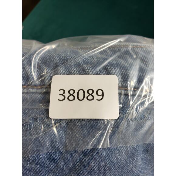 American Eagle Jeans Size 18 Womens Blue Stretch Pants Wide Leg Baggy Stove Pipe - Picture 14 of 14